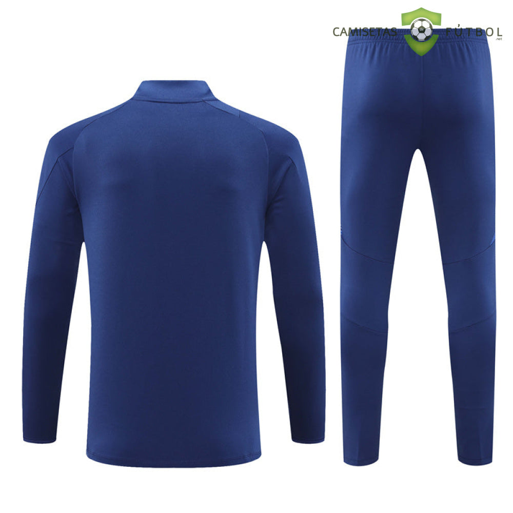 Chandal Italia 24-25 Media Cremallera Modelo 2 Ropa Deportiva