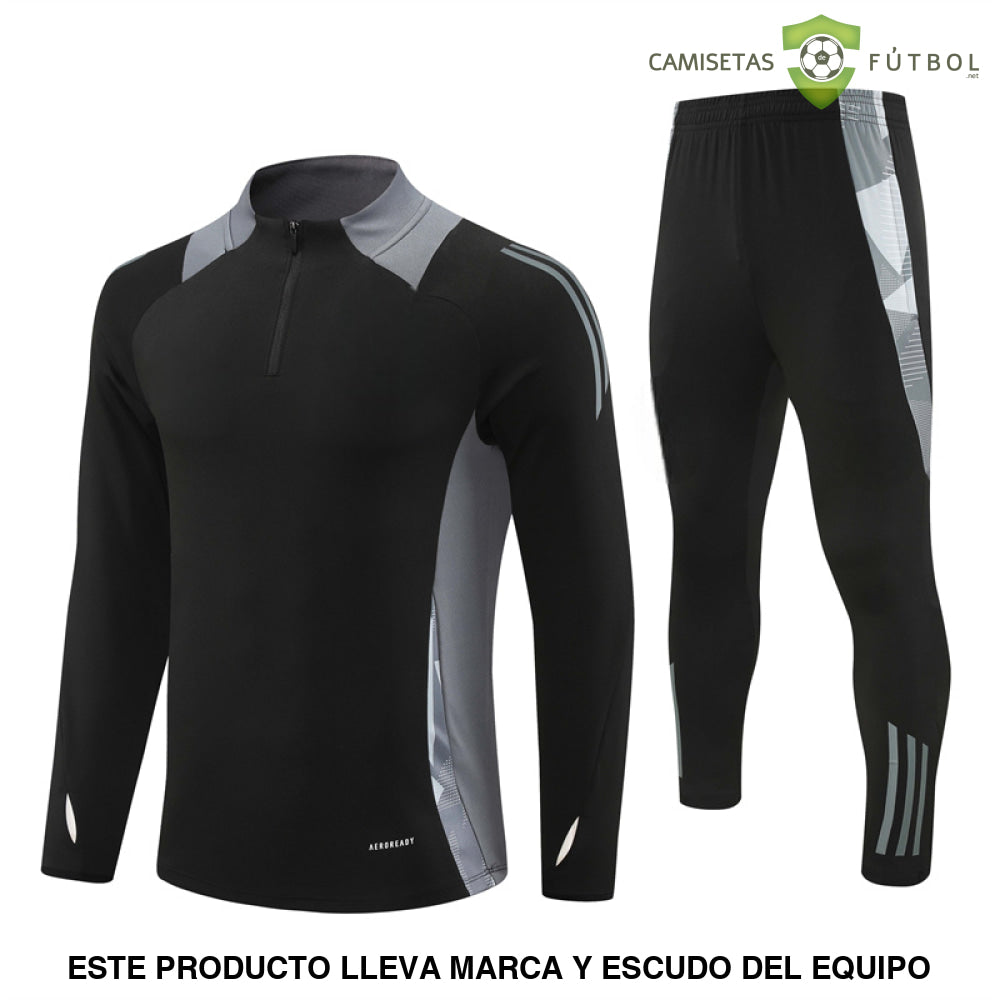 Chandal Italia 24-25 Media Cremallera Modelo 3 Ropa Deportiva