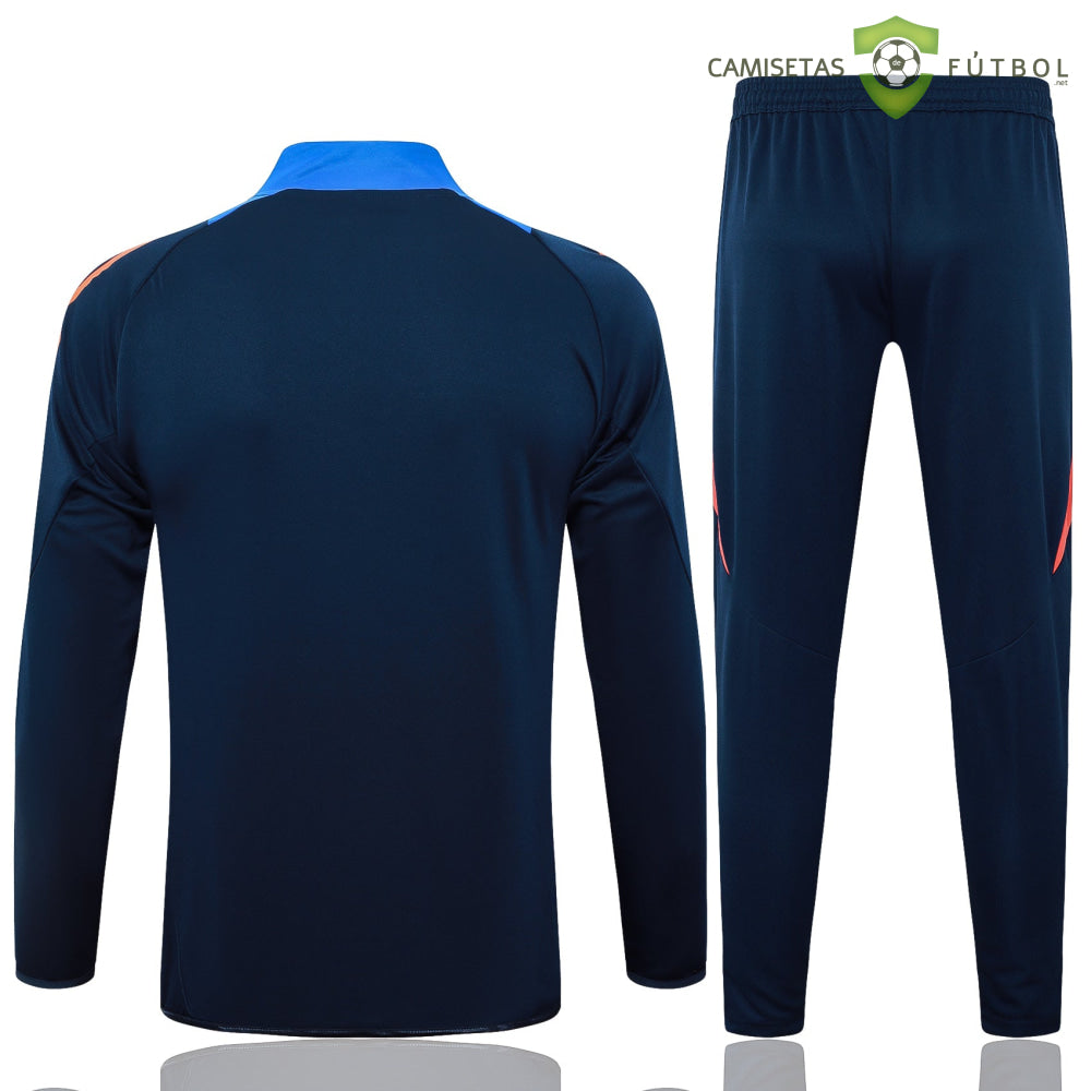 Chandal Juventus 24-25 Cremallera Completa Modelo 1 Ropa Deportiva