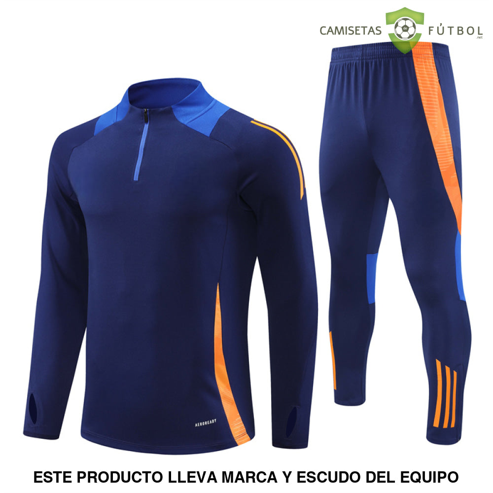 Chandal Juventus 24-25 Media Cremallera Modelo 1 Ropa Deportiva