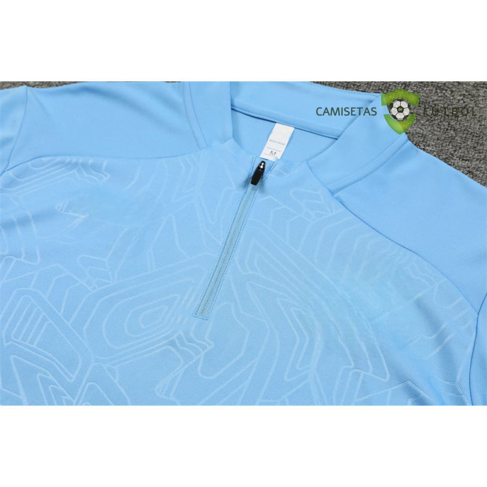 Chandal Manchester City 24-25 Media Cremallera Modelo 1 Ropa Deportiva