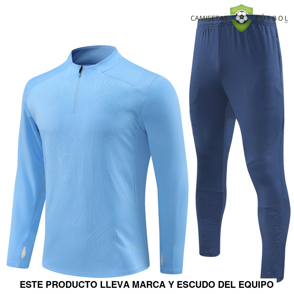 Chandal Manchester City 24-25 Media Cremallera Modelo 1 Ropa Deportiva