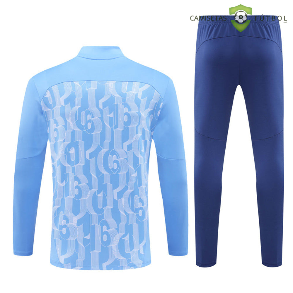 Chandal Manchester City 24-25 Media Cremallera Modelo 2 Ropa Deportiva