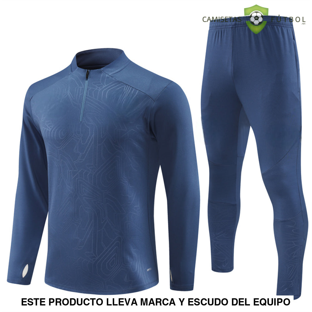 Chandal Manchester City 24-25 Media Cremallera Modelo 2 Ropa Deportiva