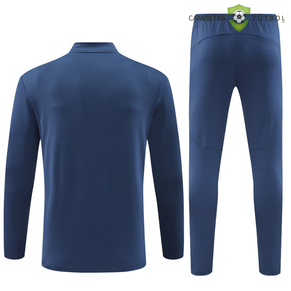 Chandal Manchester City 24-25 Media Cremallera Modelo 2 Ropa Deportiva