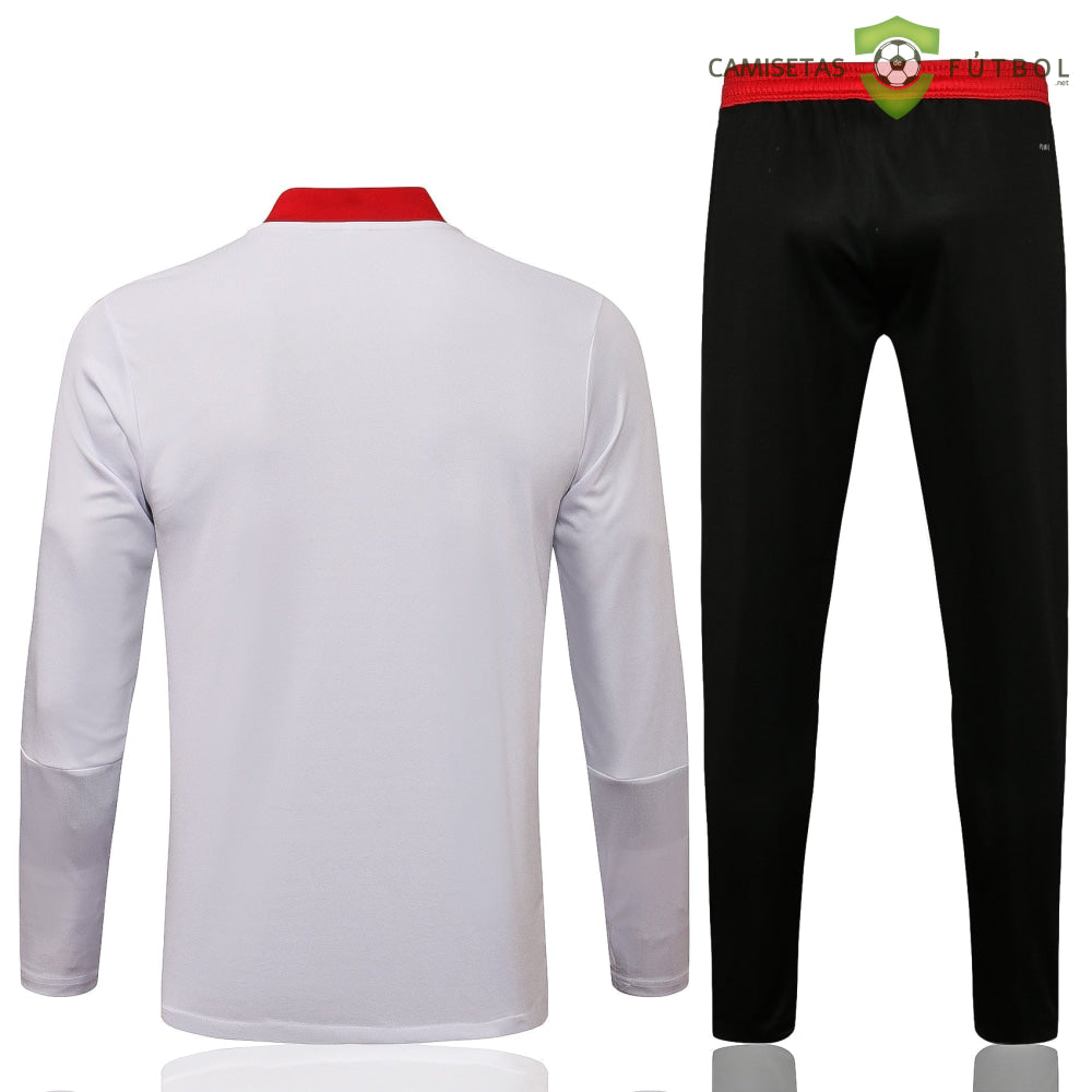Chandal Manchester United Blanco 21-22