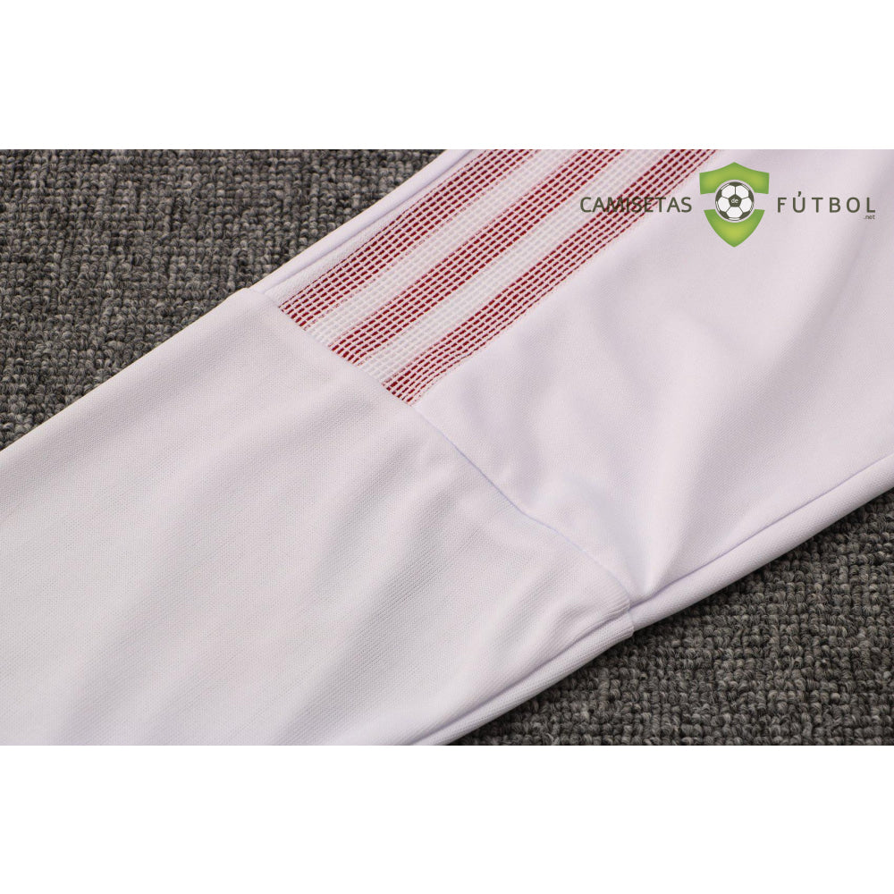 Chandal Manchester United Blanco 21-22