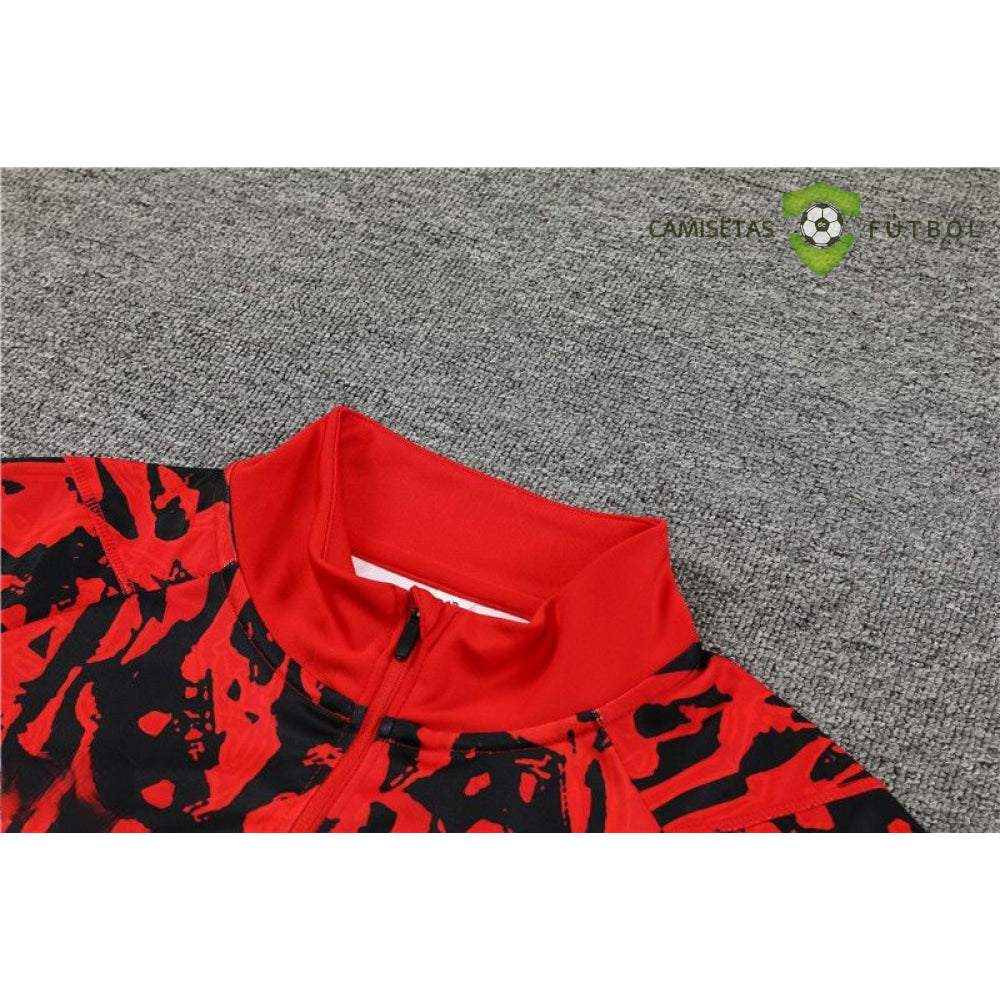 Chandal Manchester United 23-24 Media Cremallera Modelo 5 Ropa Deportiva