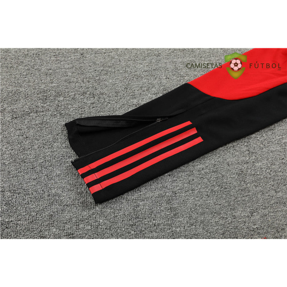 Chandal Manchester United 23-24 Media Cremallera Modelo 5 Ropa Deportiva