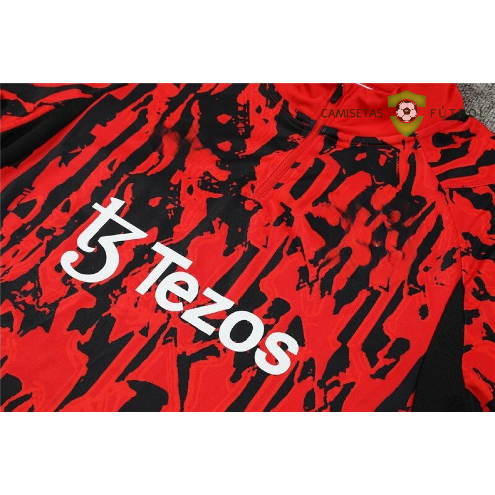 Chandal Manchester United 23-24 Media Cremallera Modelo 5 Ropa Deportiva