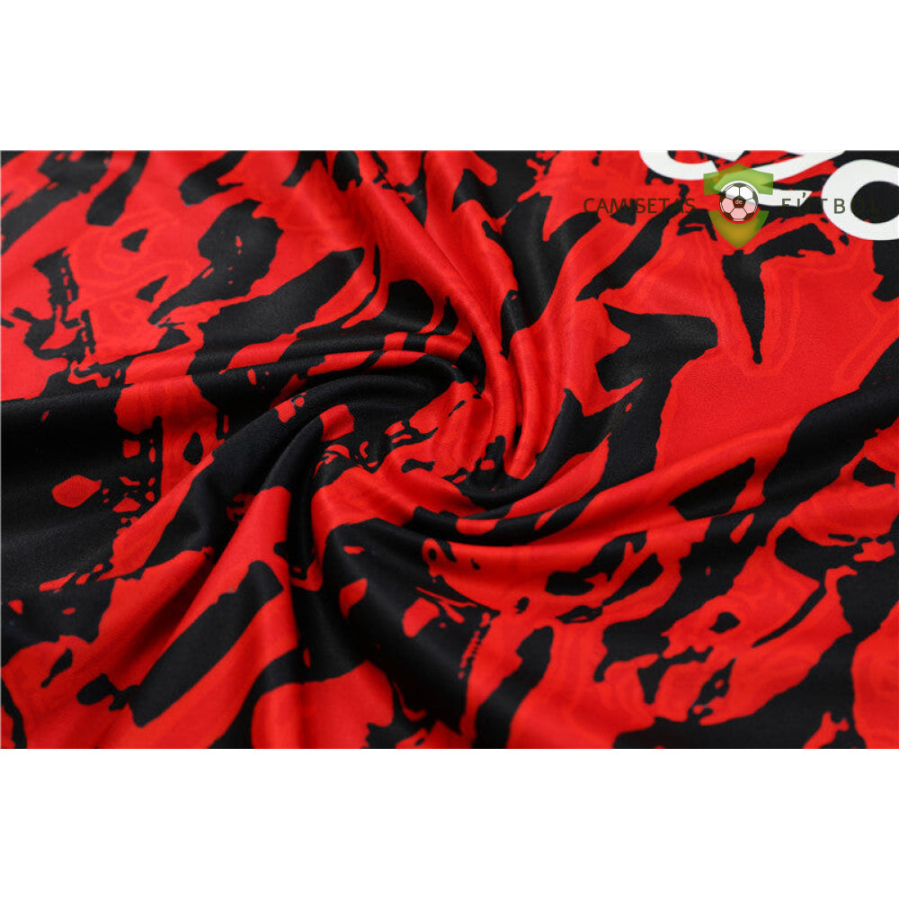 Chandal Manchester United 23-24 Media Cremallera Modelo 5 Ropa Deportiva