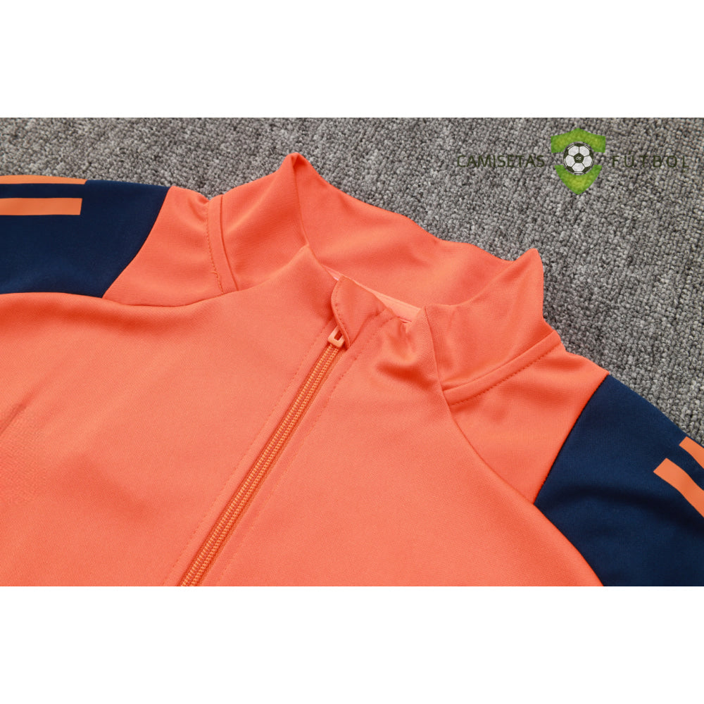 Chandal Manchester United 24-25 Cremallera Completa Modelo 2 Ropa Deportiva