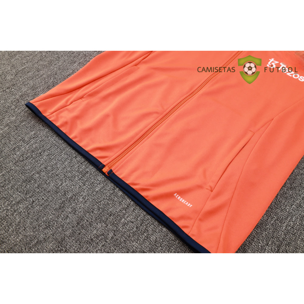 Chandal Manchester United 24-25 Cremallera Completa Modelo 2 Ropa Deportiva