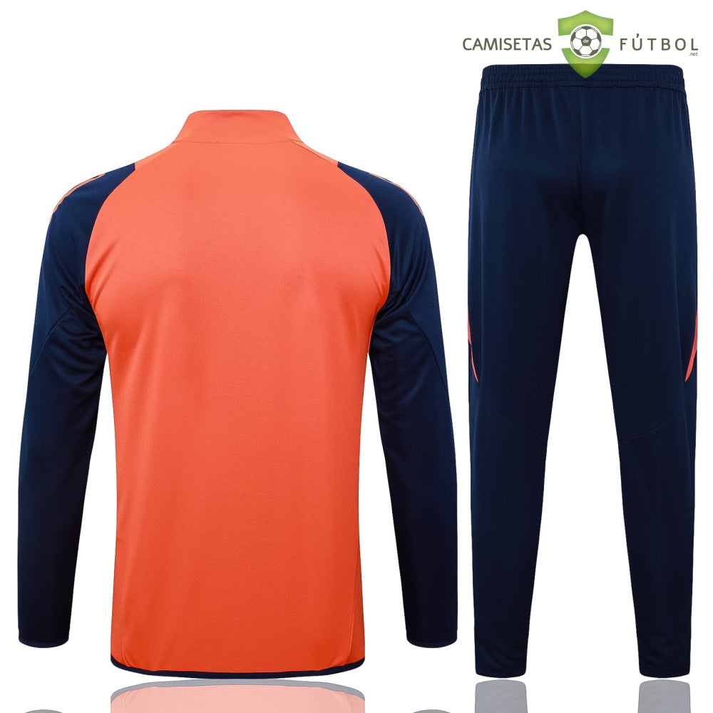 Chandal Manchester United 24-25 Cremallera Completa Modelo 2 Ropa Deportiva