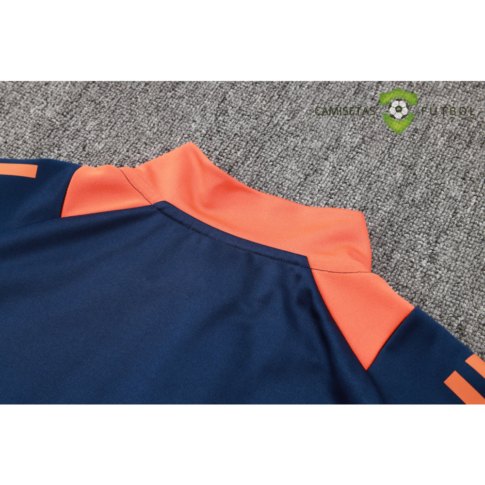 Chandal Manchester United 24-25 Cremallera Completa Modelo 3 Ropa Deportiva