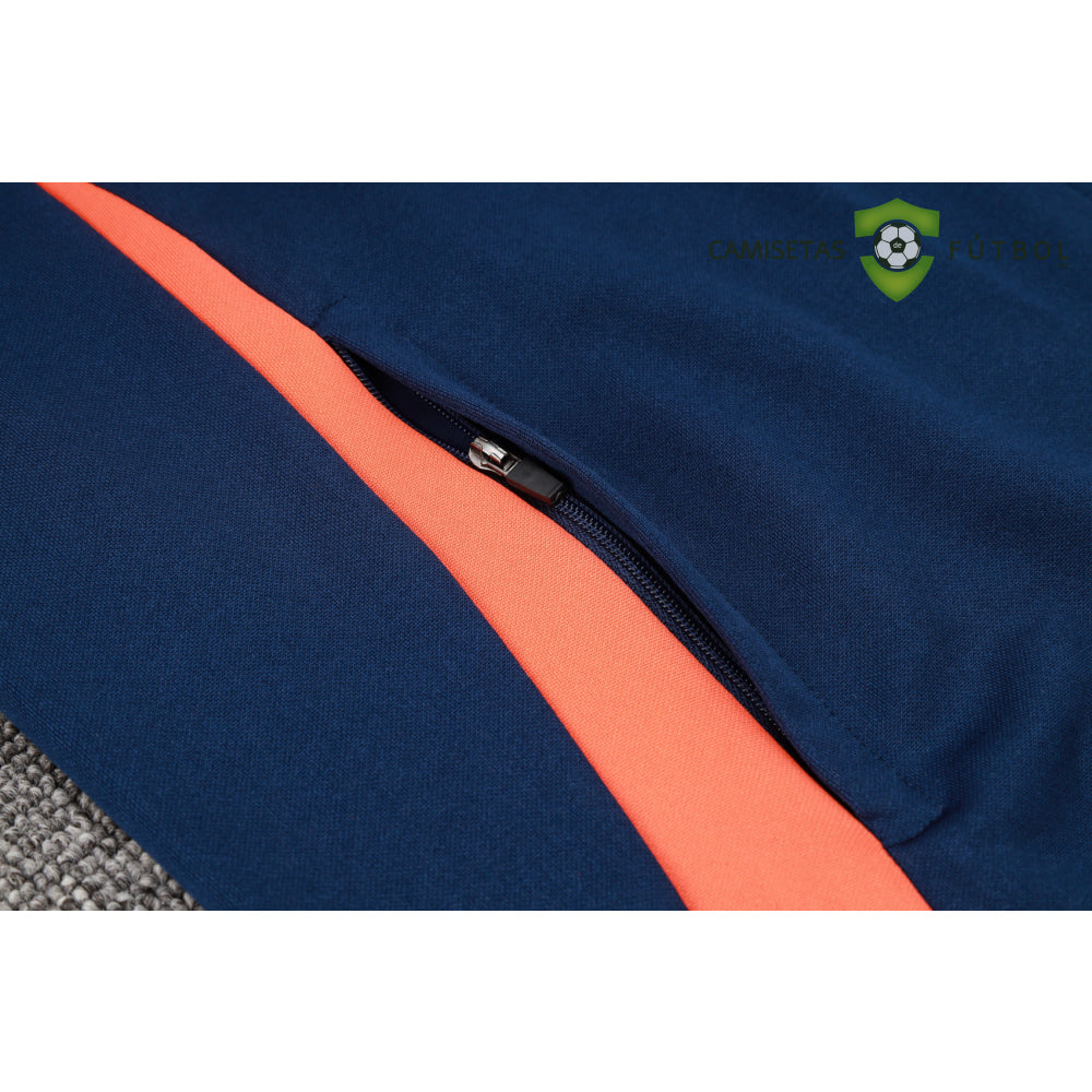 Chandal Manchester United 24-25 Cremallera Completa Modelo 3 Ropa Deportiva