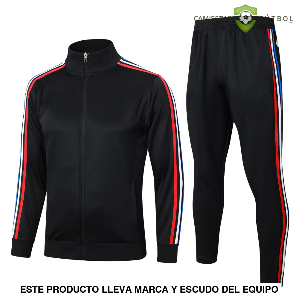 Chandal Manchester United 24-25 Cremallera Completa Modelo 4 Ropa Deportiva