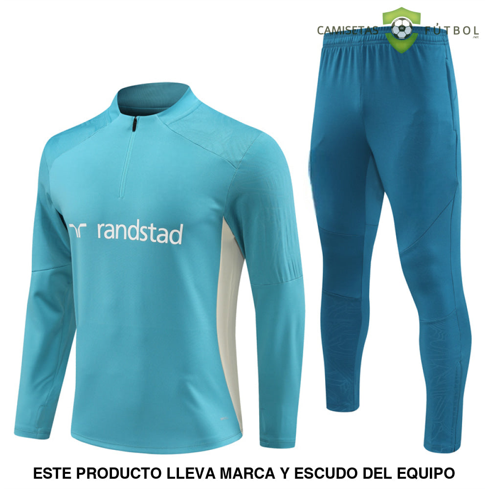 Chandal Marseille 24-25 Media Cremallera Modelo 3 Ropa Deportiva