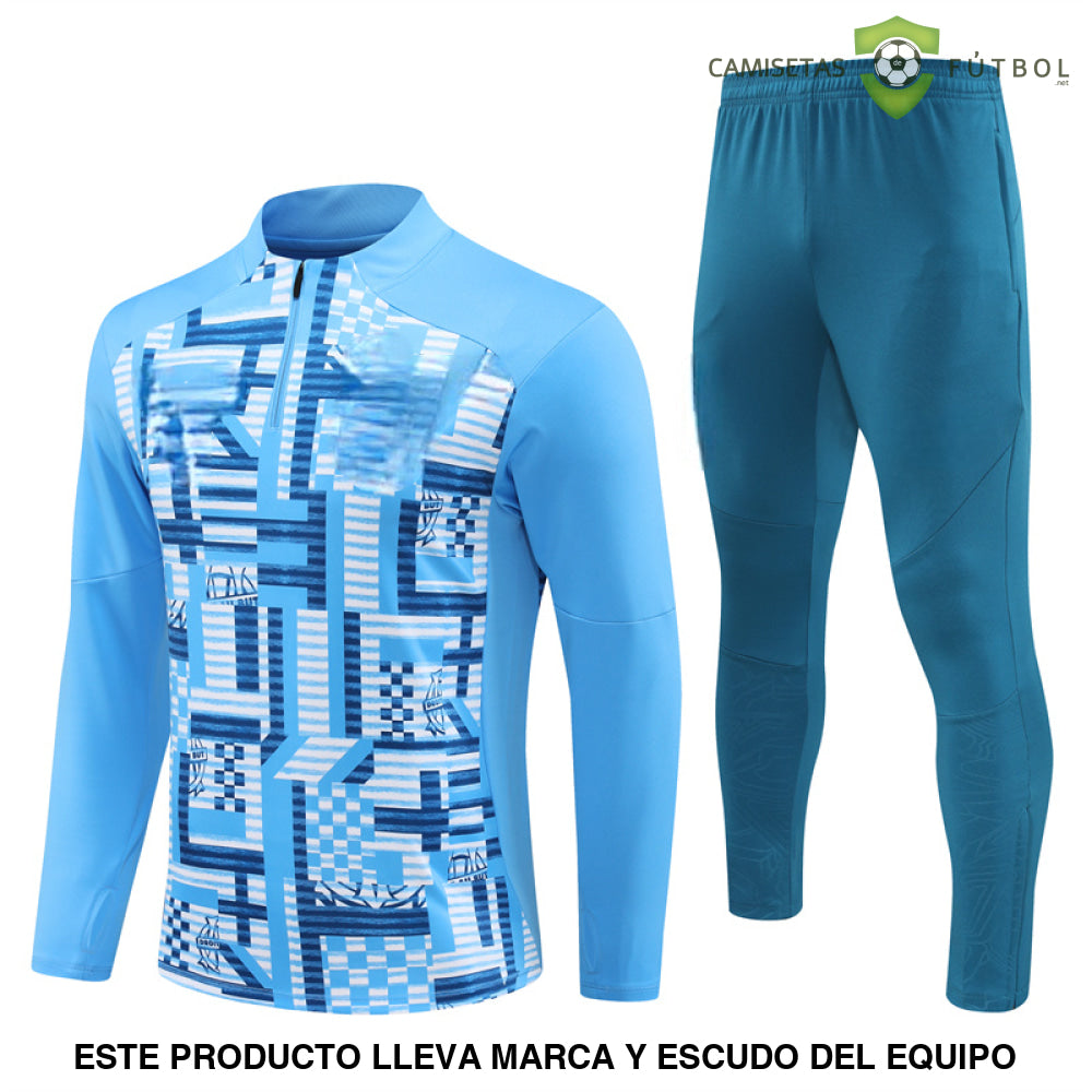 Chandal Marseille 24-25 Media Cremallera Modelo 4 Ropa Deportiva