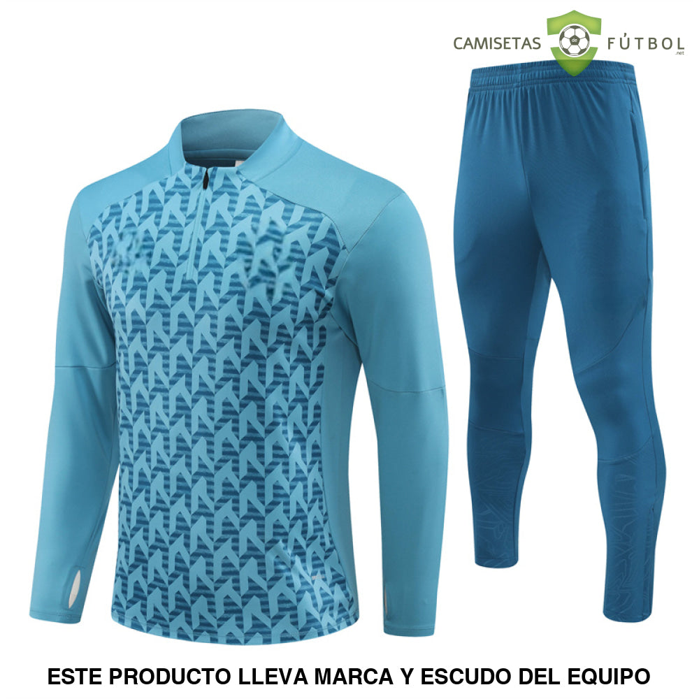 Chandal Marseille 24-25 Media Cremallera Modelo 5 Ropa Deportiva