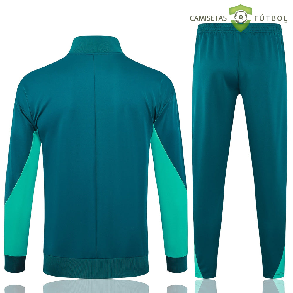 Chandal Portugal 24-25 Cremallera Completa Modelo 1 Ropa Deportiva