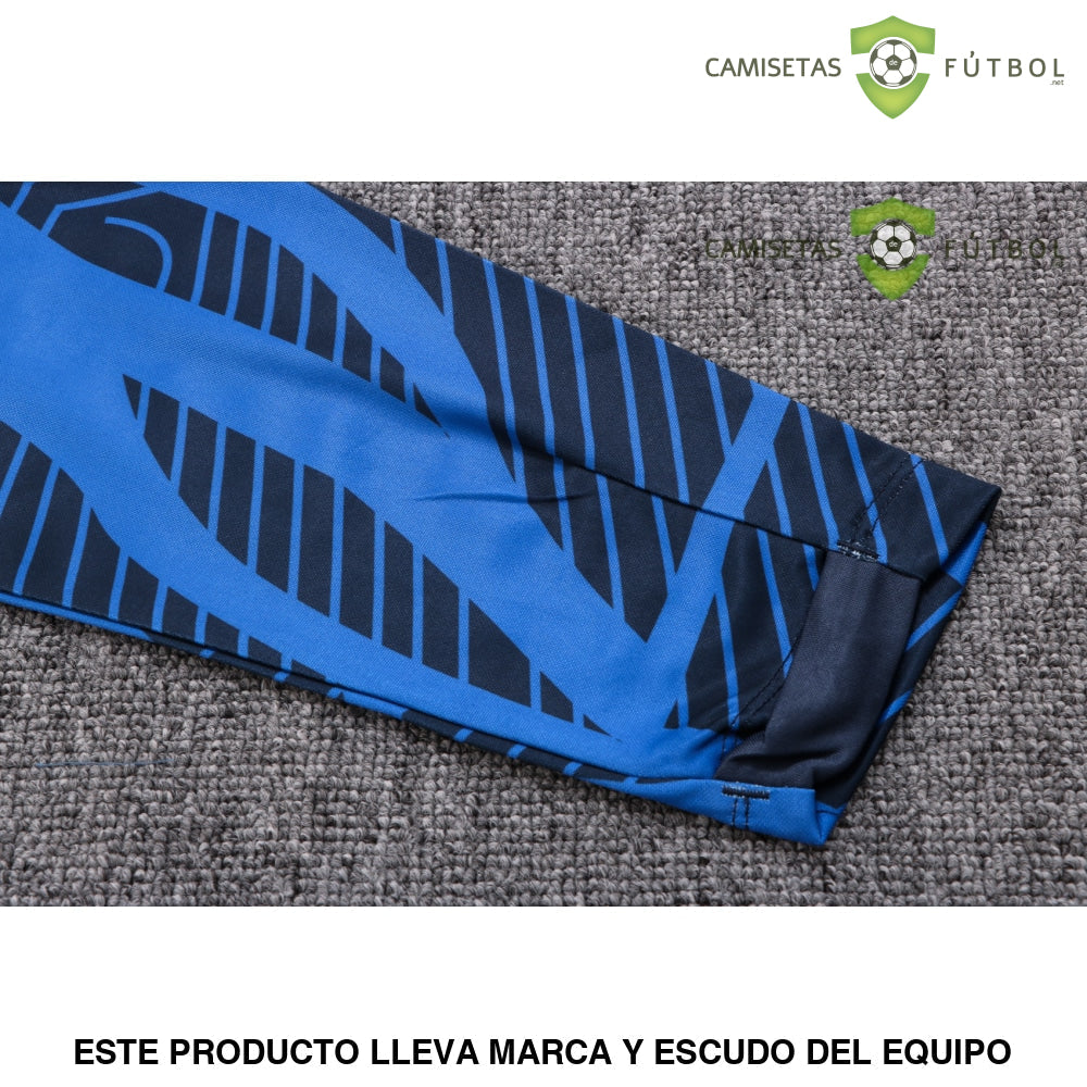 Chandal Psg 22-23 Media Cremallera Modelo 8 Ropa Deportiva