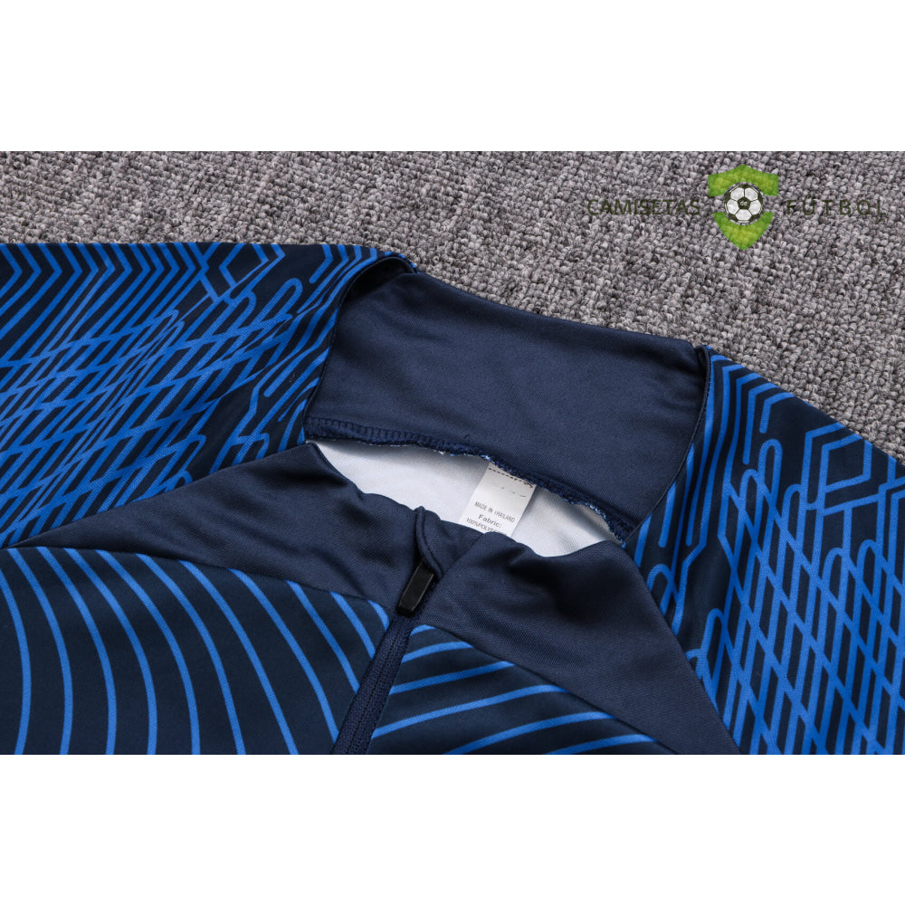 Chandal Psg 22-23 Media Cremallera Modelo 8 (Entrega En 24-72 Horas) Ropa Deportiva