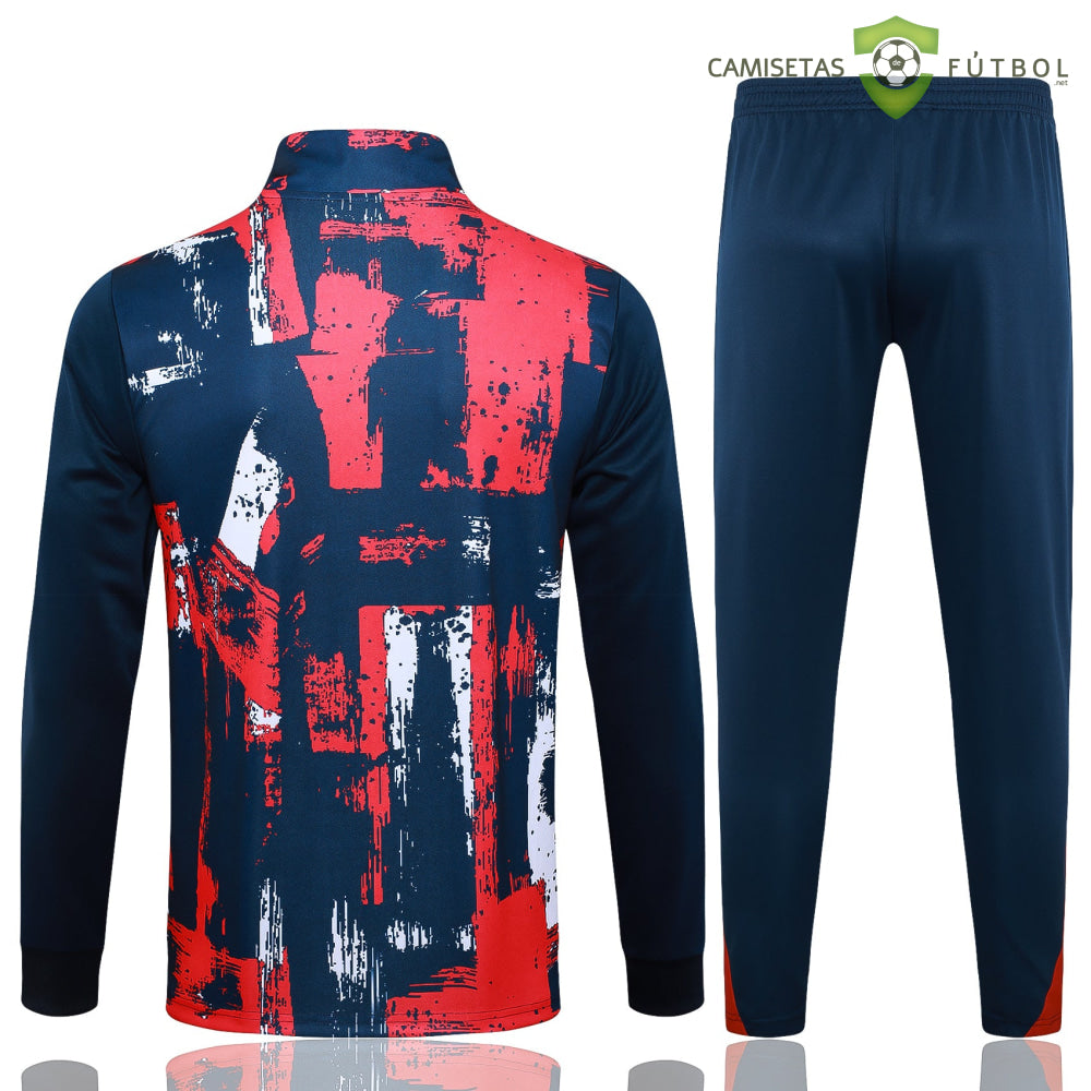 Chandal Psg 24-25 Cremallera Completa Modelo 1 Ropa Deportiva