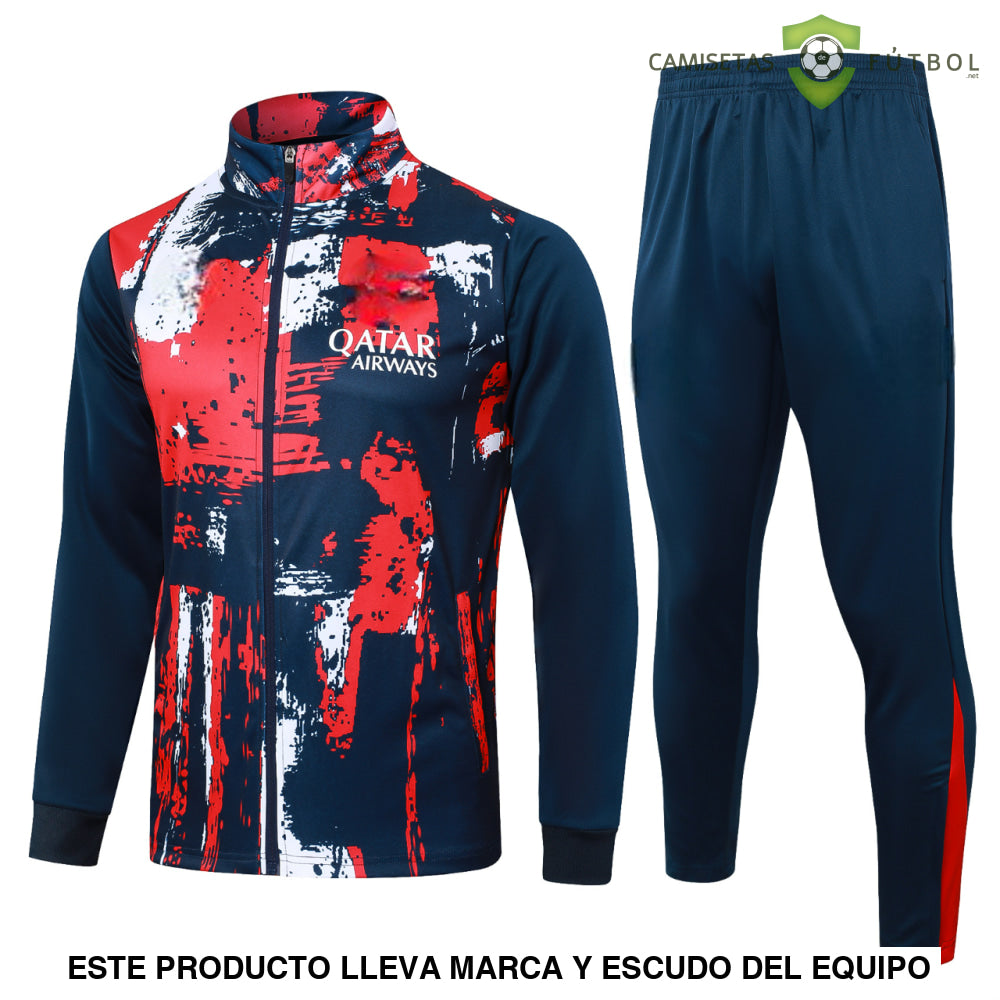 Chandal Psg 24-25 Cremallera Completa Modelo 1 Ropa Deportiva