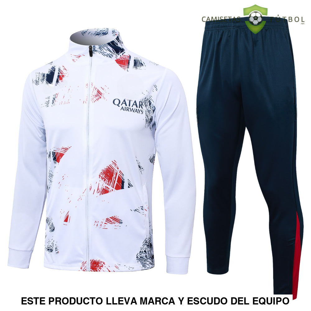 Chandal Psg 24-25 Cremallera Completa Modelo 2 Ropa Deportiva