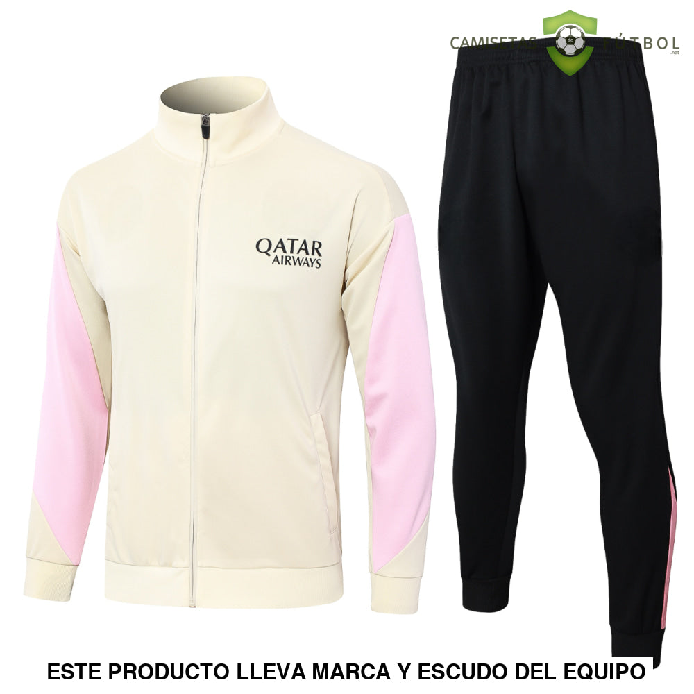 Chandal Psg 24-25 Cremallera Completa Modelo 3 Ropa Deportiva