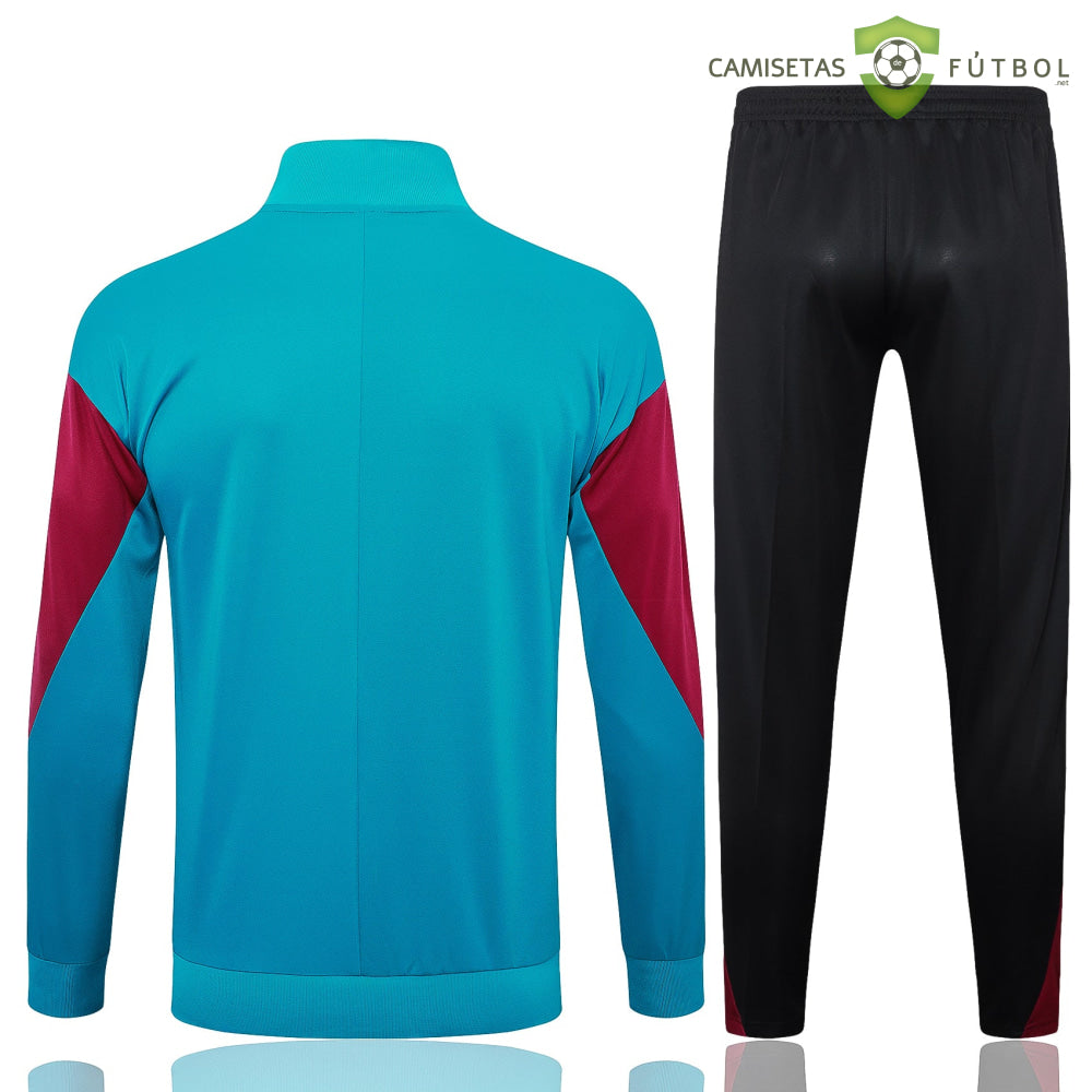 Chandal Psg 24-25 Cremallera Completa Modelo 4 Ropa Deportiva