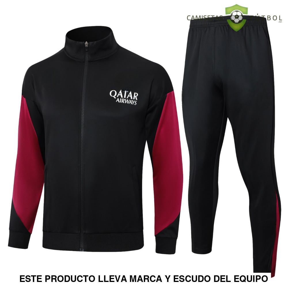 Chandal Psg 24-25 Cremallera Completa Modelo 5 Ropa Deportiva