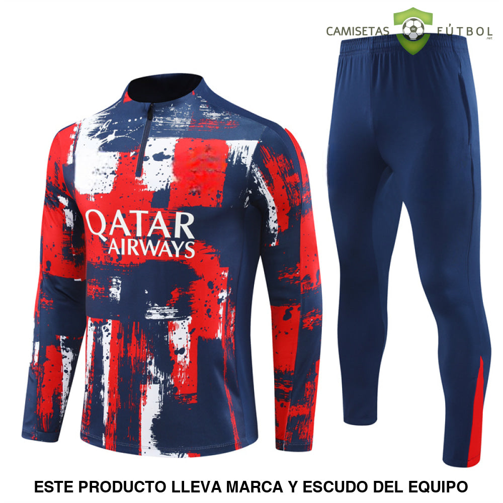 Chandal Psg 24-25 Media Cremallera Modelo 1 Ropa Deportiva