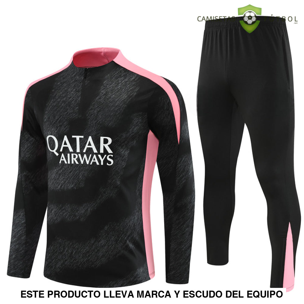 Chandal Psg 24-25 Media Cremallera Modelo 12 Ropa Deportiva