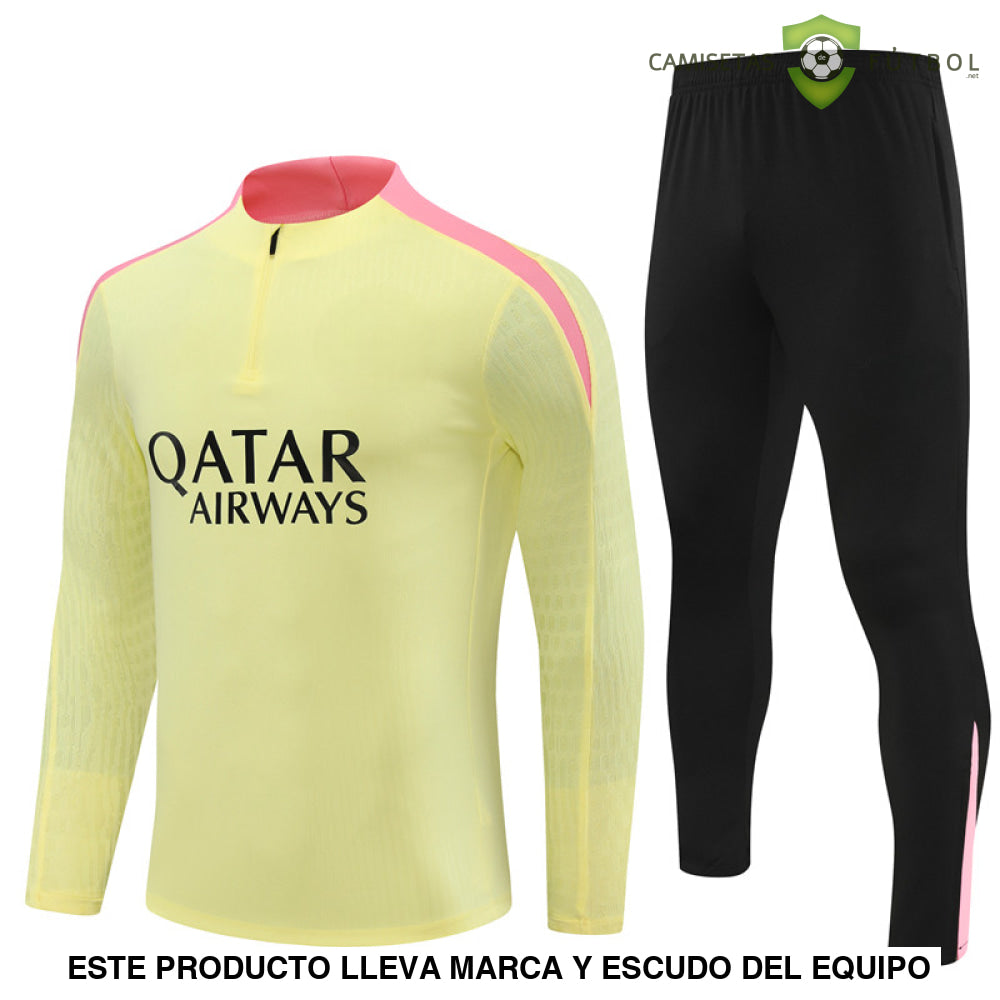 Chandal Psg 24-25 Media Cremallera Modelo 16 Ropa Deportiva