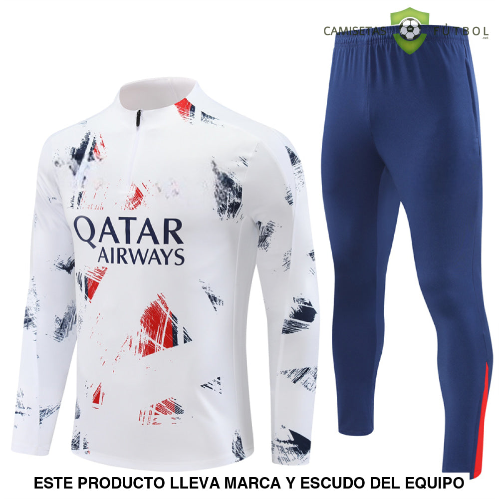 Chandal Psg 24-25 Media Cremallera Modelo 3 Ropa Deportiva