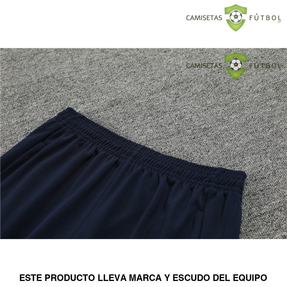 Chandal Real Madrid 23-24 Media Cremallera Modelo 1 Ropa Deportiva