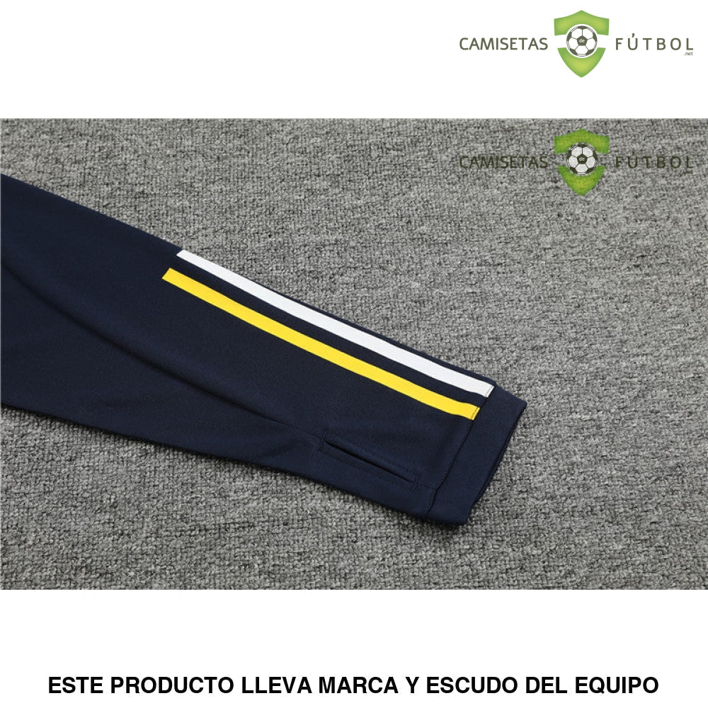 Chandal Real Madrid 23-24 Media Cremallera Modelo 1 Ropa Deportiva