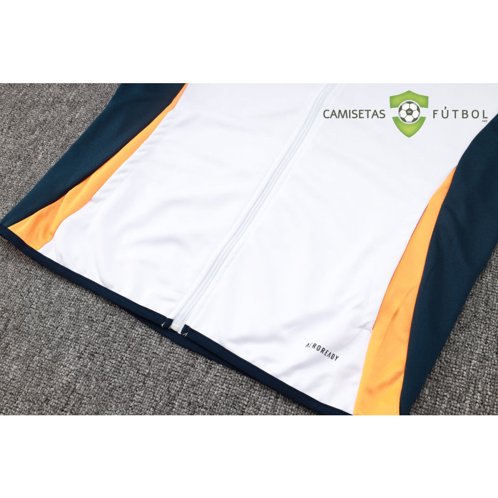 Chandal R.m. 24-25 Cremallera Completa Modelo 1 Ropa Deportiva