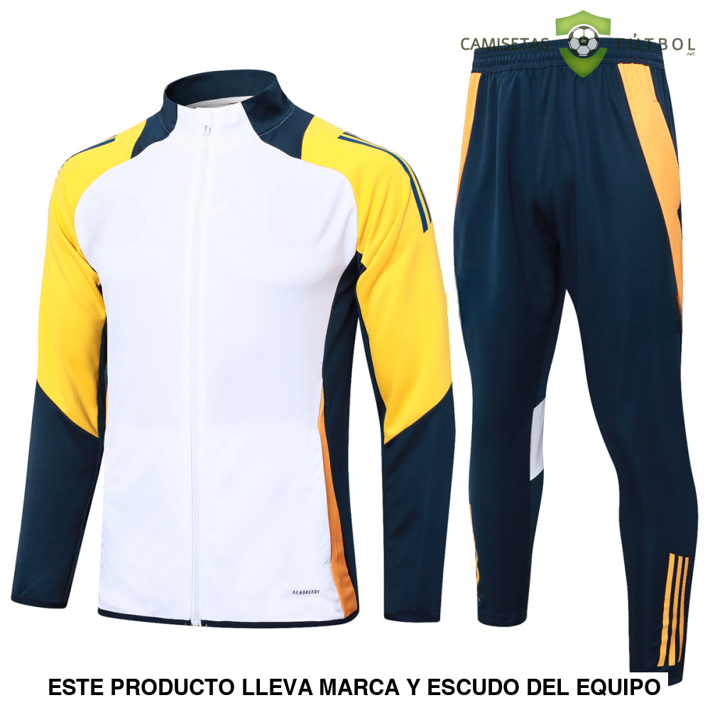 Chandal R.m. 24-25 Cremallera Completa Modelo 1 Ropa Deportiva