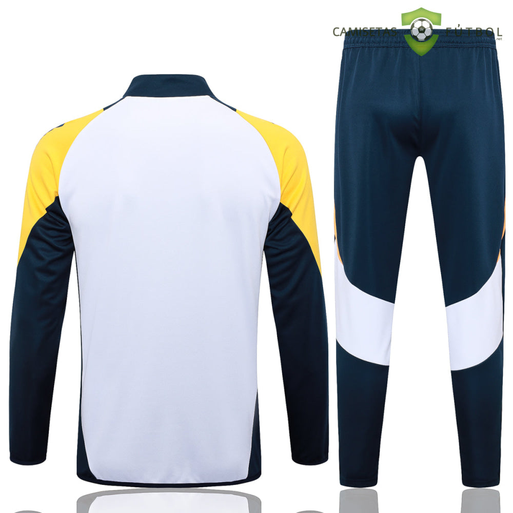 Chandal R.m. 24-25 Cremallera Completa Modelo 1 Ropa Deportiva