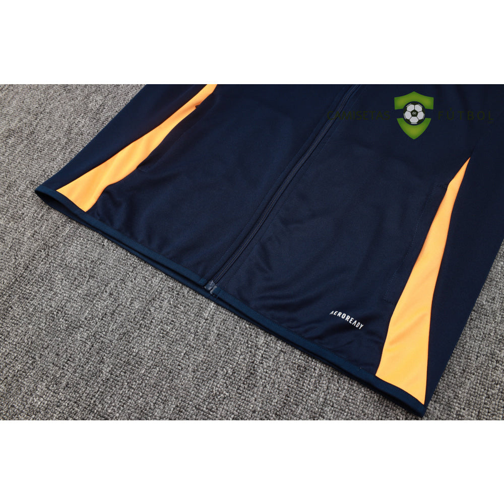 Chandal R.m. 24-25 Cremallera Completa Modelo 2 Ropa Deportiva