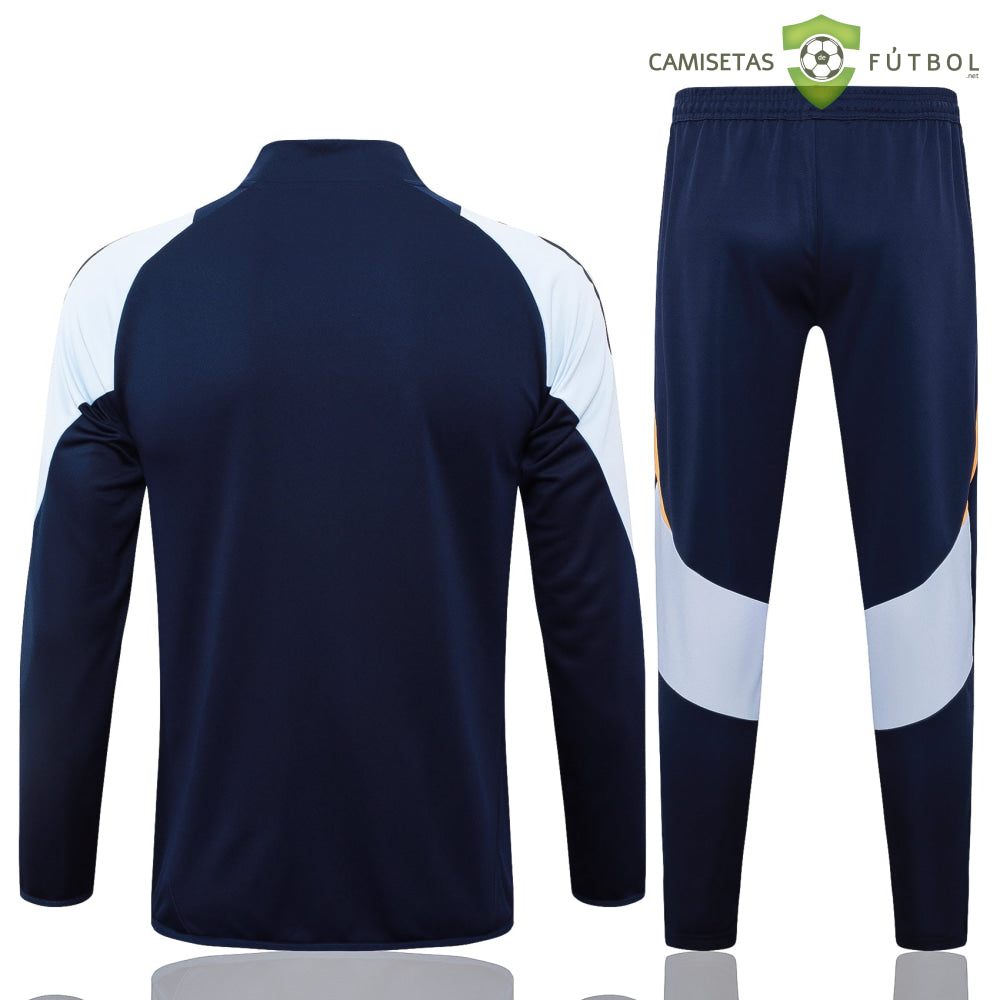 Chandal R.m. 24-25 Cremallera Completa Modelo 2 Ropa Deportiva