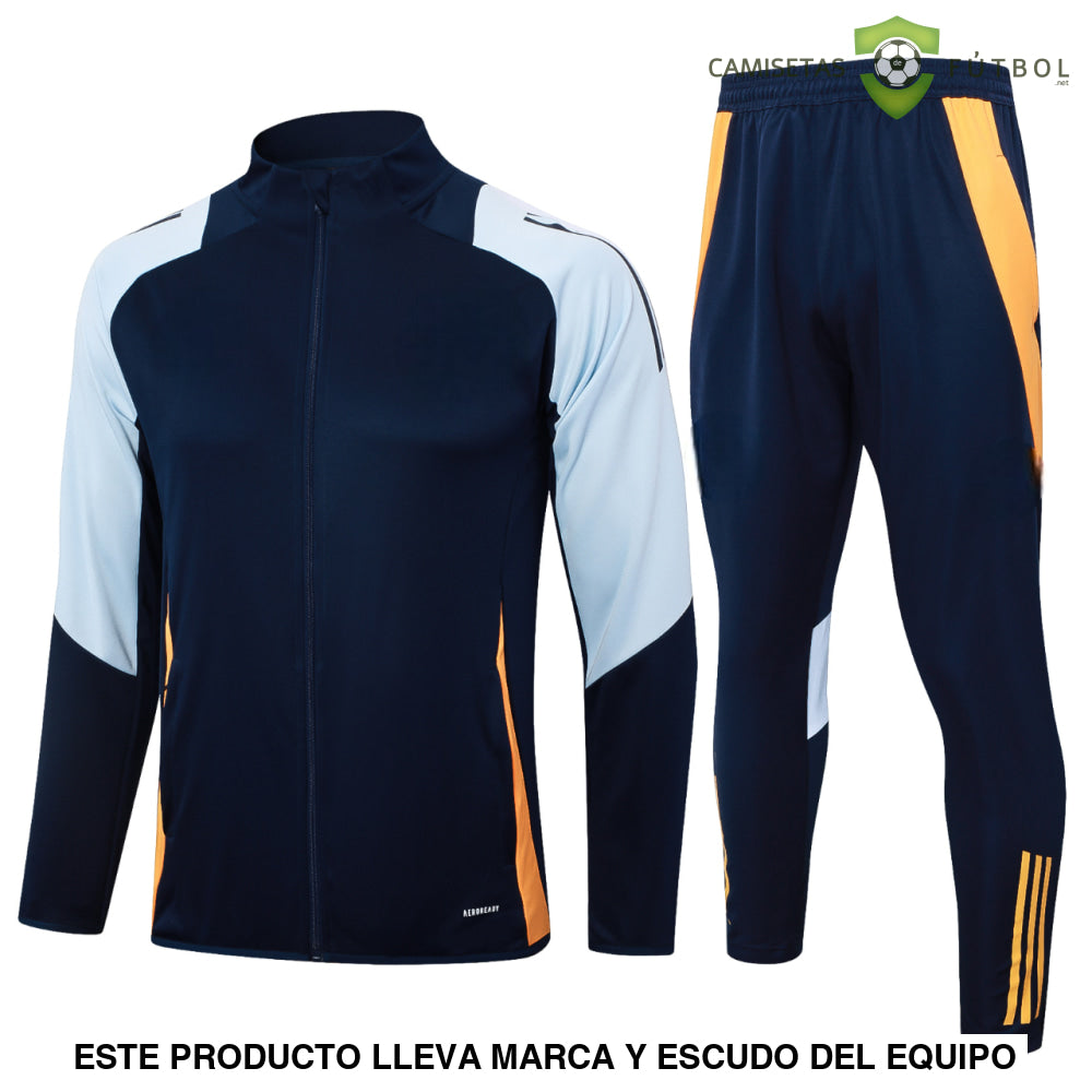 Chandal R.m. 24-25 Cremallera Completa Modelo 2 Ropa Deportiva