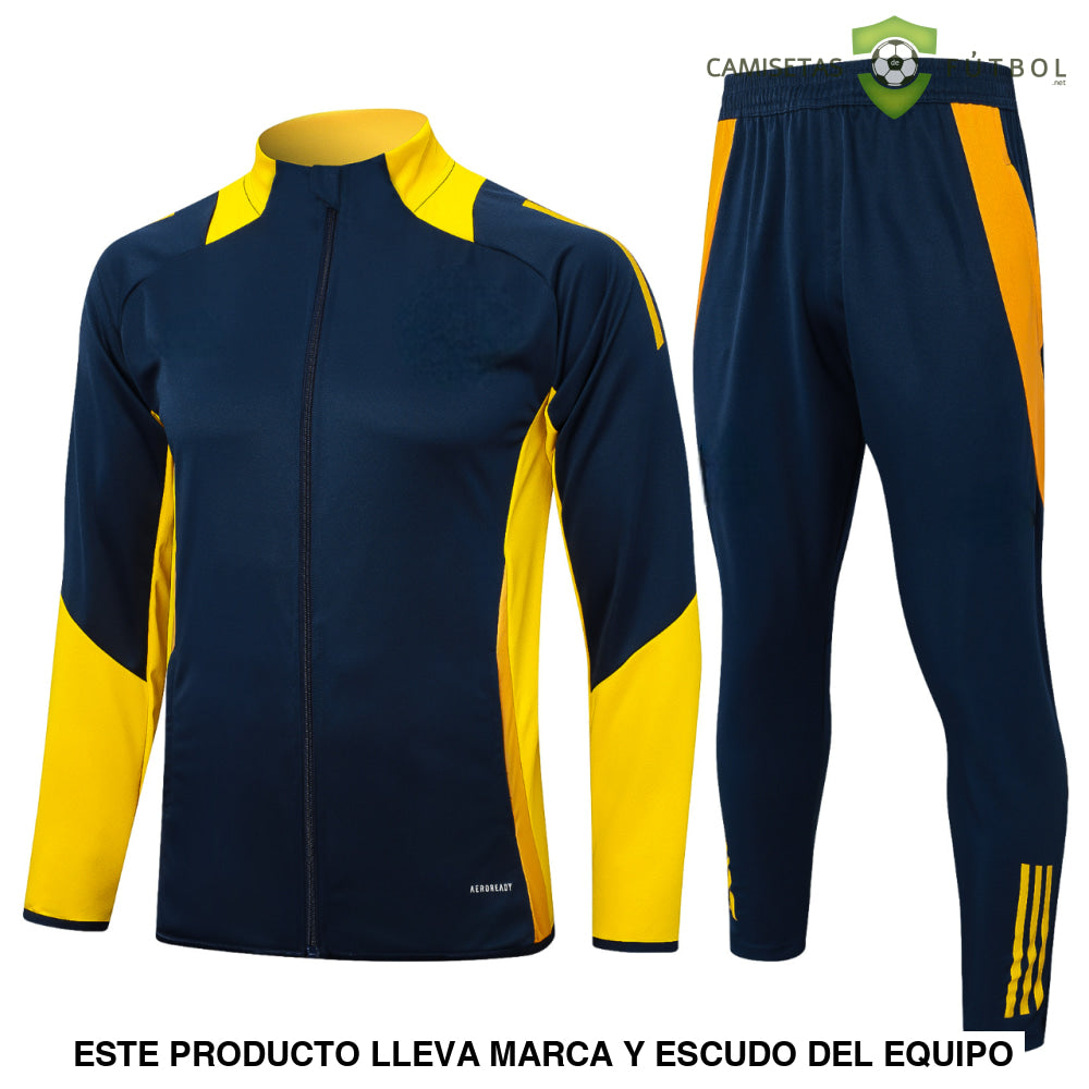 Chandal R.m. 24-25 Cremallera Completa Modelo 3 Ropa Deportiva