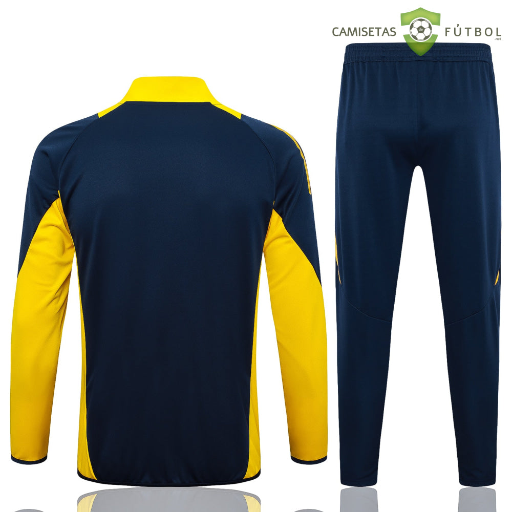 Chandal R.m. 24-25 Cremallera Completa Modelo 3 Ropa Deportiva