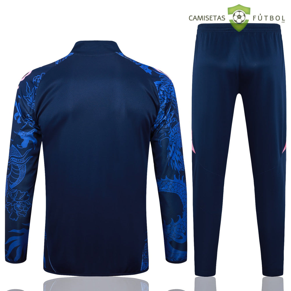 Chandal R.m. 24-25 Cremallera Completa Modelo 7 Ropa Deportiva