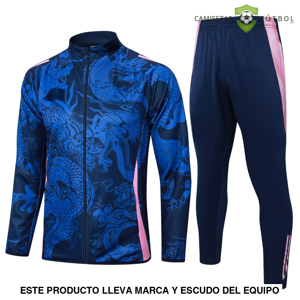 Chandal R.m. 24-25 Cremallera Completa Modelo 7 Ropa Deportiva