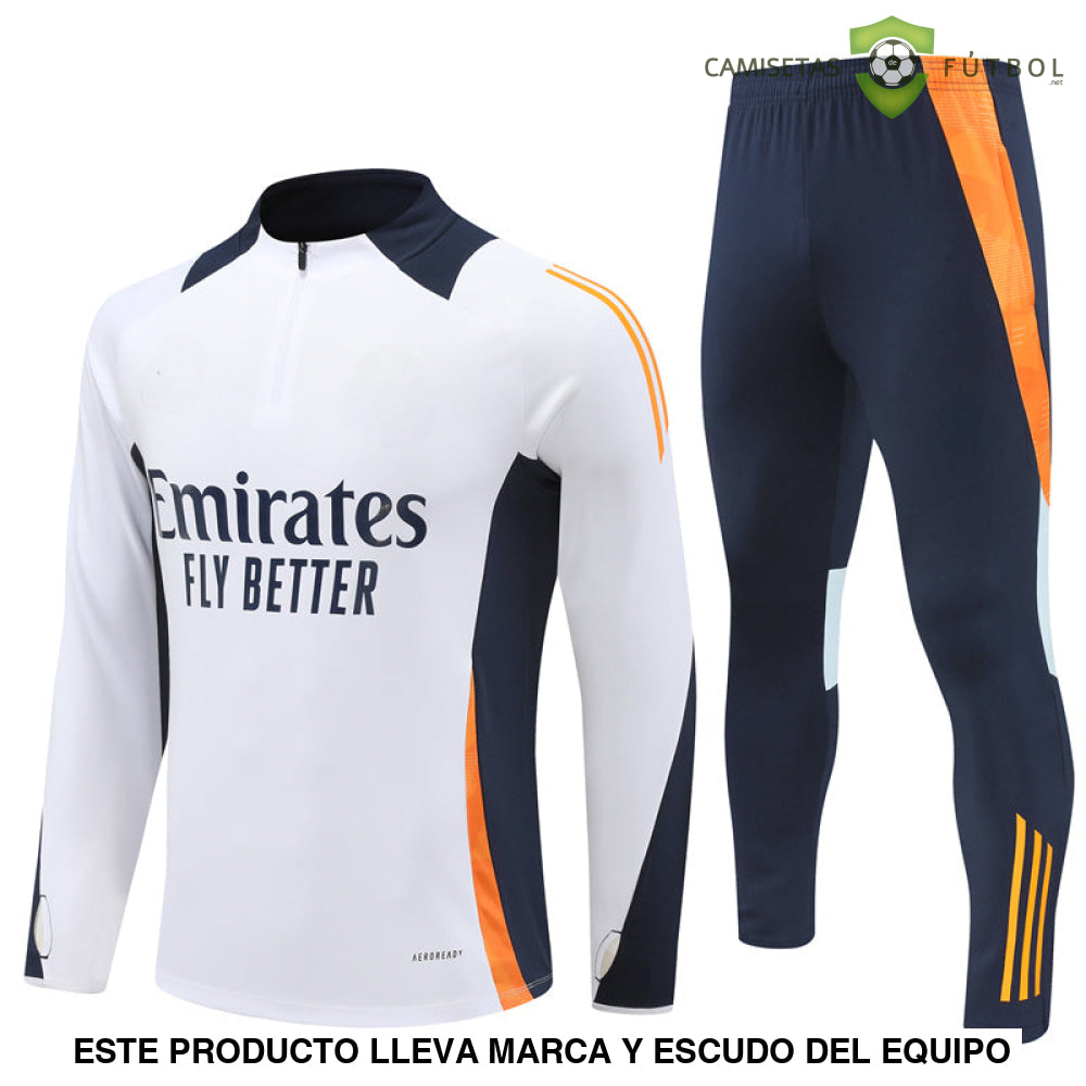 Chandal R.m. 24-25 Media Cremallera Modelo 1 Ropa Deportiva